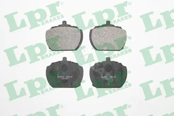 Тормозные колодки LPR/AP/RAL 05P143