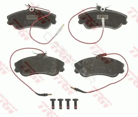 Тормозные колодки TRW GDB1260