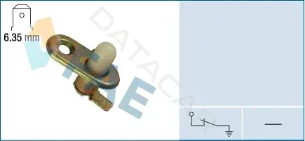 Концевик двери FAE 67220
