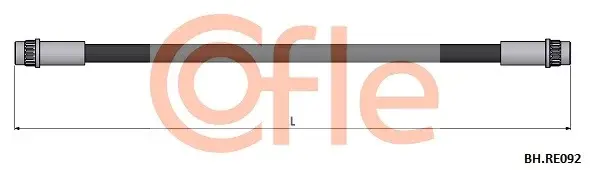 Тормозные шланги COFLE/TELCO 92.BH.RE092