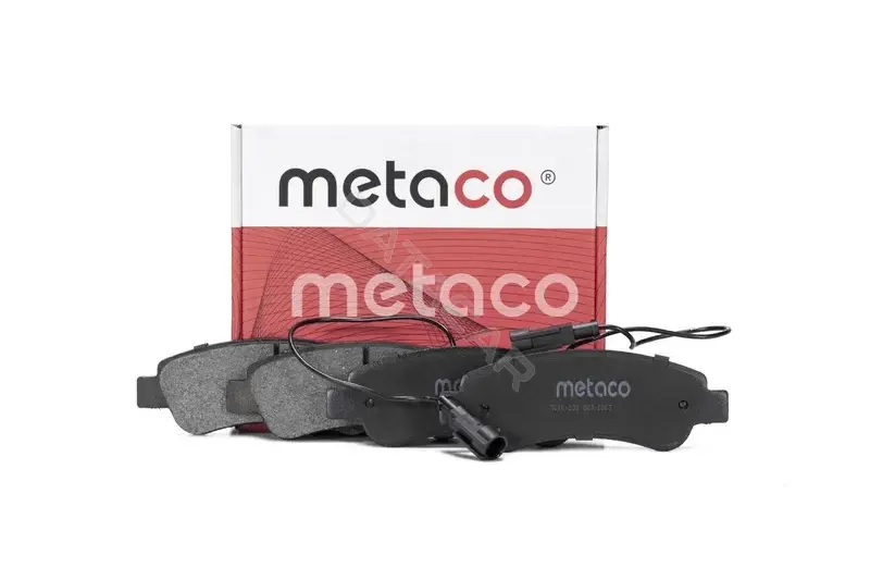 Тормозные колодки METACO 3010-231
