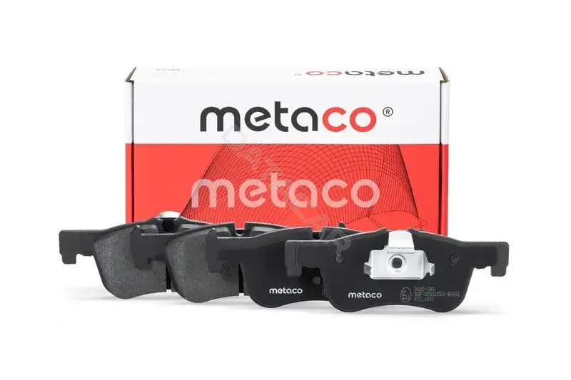 Тормозные колодки METACO 3000-349