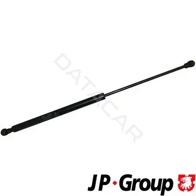 Амортизатор крышки багажника, капота, заднего стекла JP GROUP 1181210800