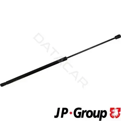 Амортизатор крышки багажника, капота, заднего стекла JP GROUP 3181200900
