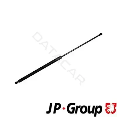 Амортизатор крышки багажника, капота, заднего стекла JP GROUP 4381200400
