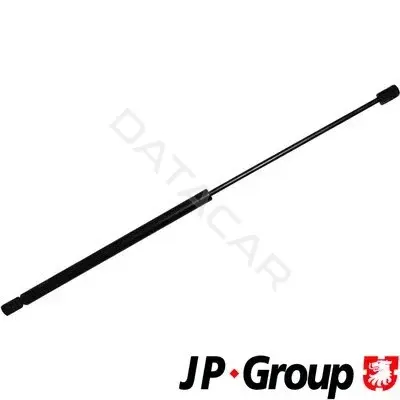 Амортизатор крышки багажника, капота, заднего стекла JP GROUP 4381201100