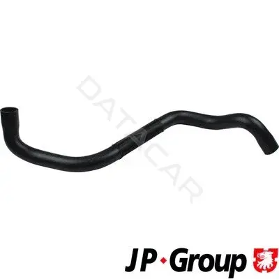 Патрубки системы охлаждения JP GROUP 1114310000