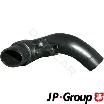 Патрубок интеркулера JP GROUP 1117700600