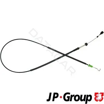 Трос газа JP GROUP 1170102800