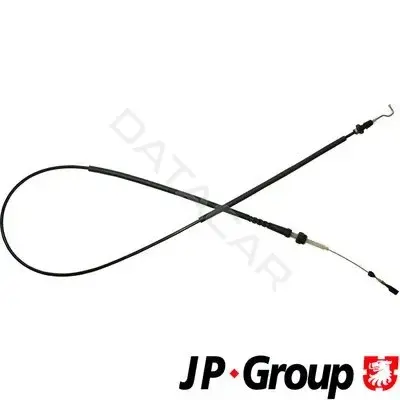 Трос газа JP GROUP 1170102900