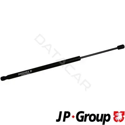 Амортизатор крышки багажника, капота, заднего стекла JP GROUP 1181204900