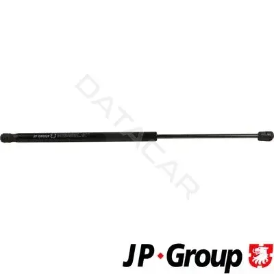 Амортизатор крышки багажника, капота, заднего стекла JP GROUP 1181209400