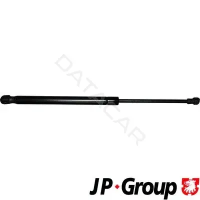 Амортизатор крышки багажника, капота, заднего стекла JP GROUP 1181209500