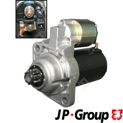 Стартер JP GROUP 1190301200