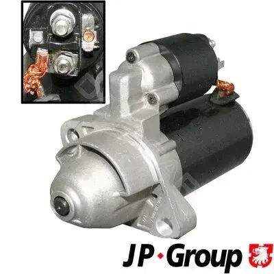 Стартер JP GROUP 1190302700