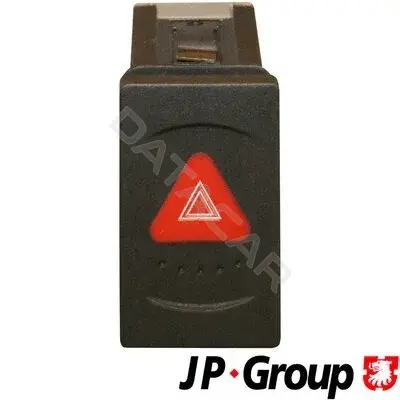 Кнопка аварийки JP GROUP 1196300600