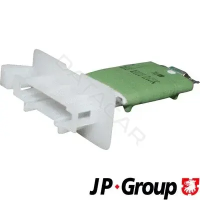 Резистор печки JP GROUP 1196850600