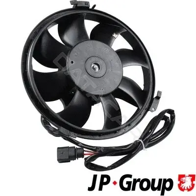 Вентилятор радиатора JP GROUP 1199105300