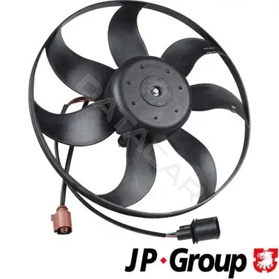 Вентилятор радиатора JP GROUP 1199106200