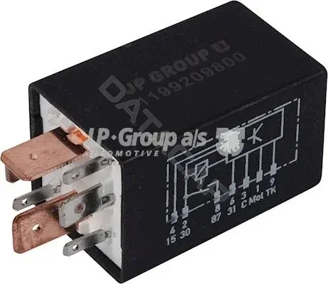 Реле топливного насоса JP GROUP 1199209800