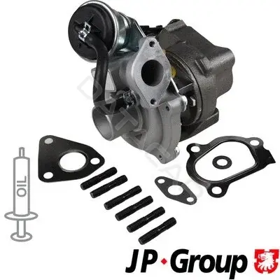 Турбина JP GROUP 1217400300