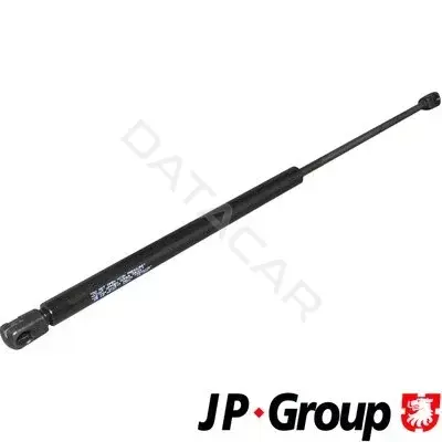 Амортизатор крышки багажника, капота, заднего стекла JP GROUP 1281200300