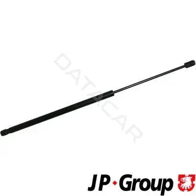 Амортизатор крышки багажника, капота, заднего стекла JP GROUP 1281202100