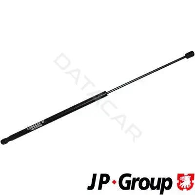 Амортизатор крышки багажника, капота, заднего стекла JP GROUP 1281204700