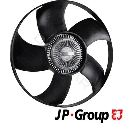 Вентилятор радиатора JP GROUP 1314902500