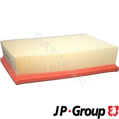 Воздушный фильтр JP GROUP 1418601100