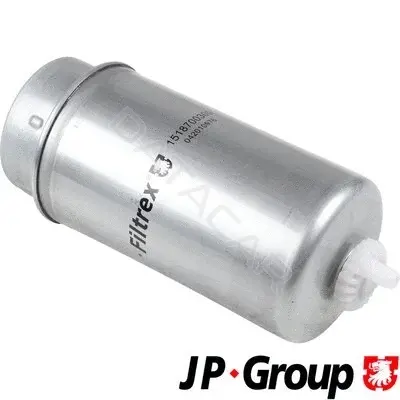 Топливный фильтр JP GROUP 1518700300