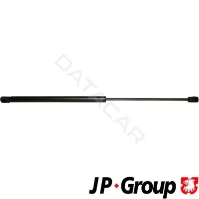 Амортизатор крышки багажника, капота, заднего стекла JP GROUP 1581200100