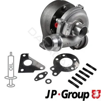 Турбина JP GROUP 4317400400