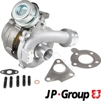 Турбина JP GROUP 4317400500