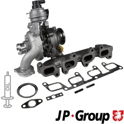 Турбина JP GROUP 1117404100