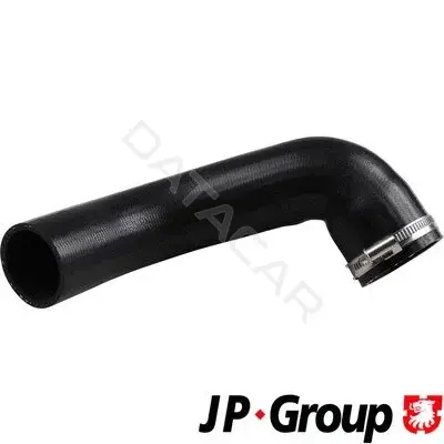 Патрубок интеркулера JP GROUP 1117708400