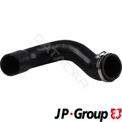 Патрубок интеркулера JP GROUP 1117708500