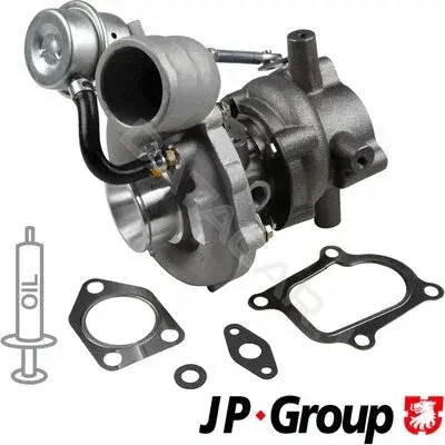 Турбина JP GROUP 3617400100