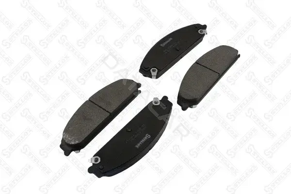 Тормозные колодки STELLOX 000536B-SX