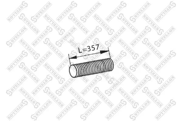 Гофра глушителя STELLOX 82-01652-SX