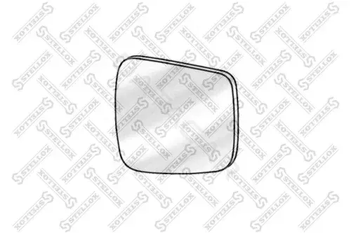 Стекло зеркала STELLOX 87-30210-SX