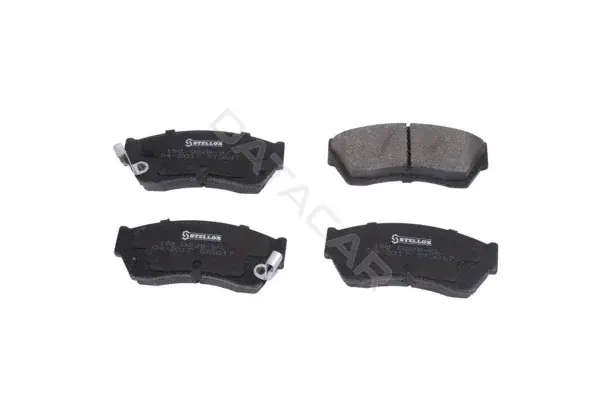 Тормозные колодки STELLOX 158022B-SX