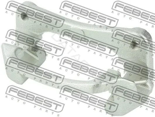 Скоба суппорта FEBEST 0177C-HDJ101R