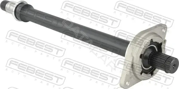 Приводной вал / Полуось FEBEST 1612-246RH