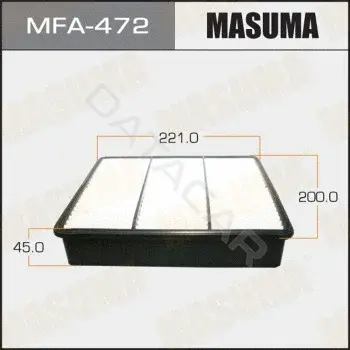 Воздушный фильтр MASUMA MFA-472