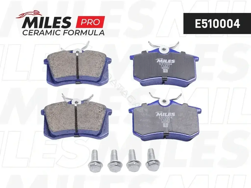 Тормозные колодки MILES E510004