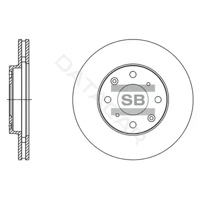 Тормозные диски Hi-Q SD4113