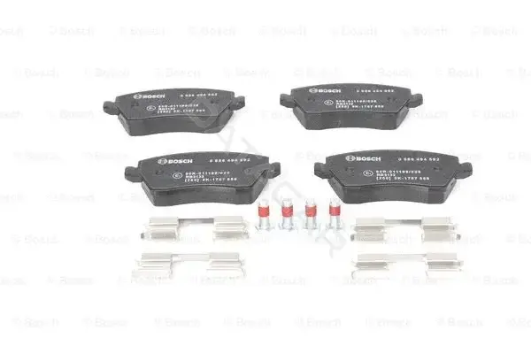Тормозные колодки BOSCH 0986494592