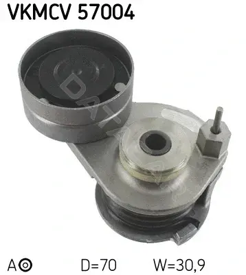 Натяжной ролик ГРМ SKF VKMCV57004