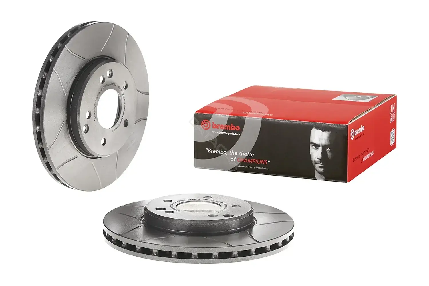 Тормозные диски BREMBO 09.8411.75